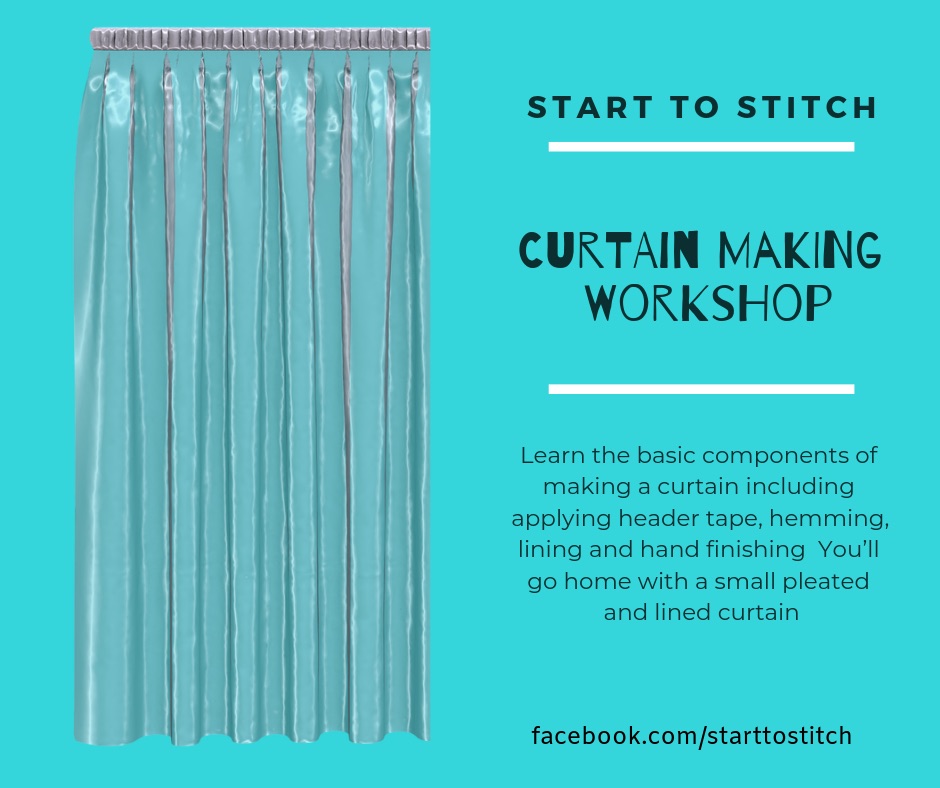 Start to Stitch Curtain Making Visit St Agnes